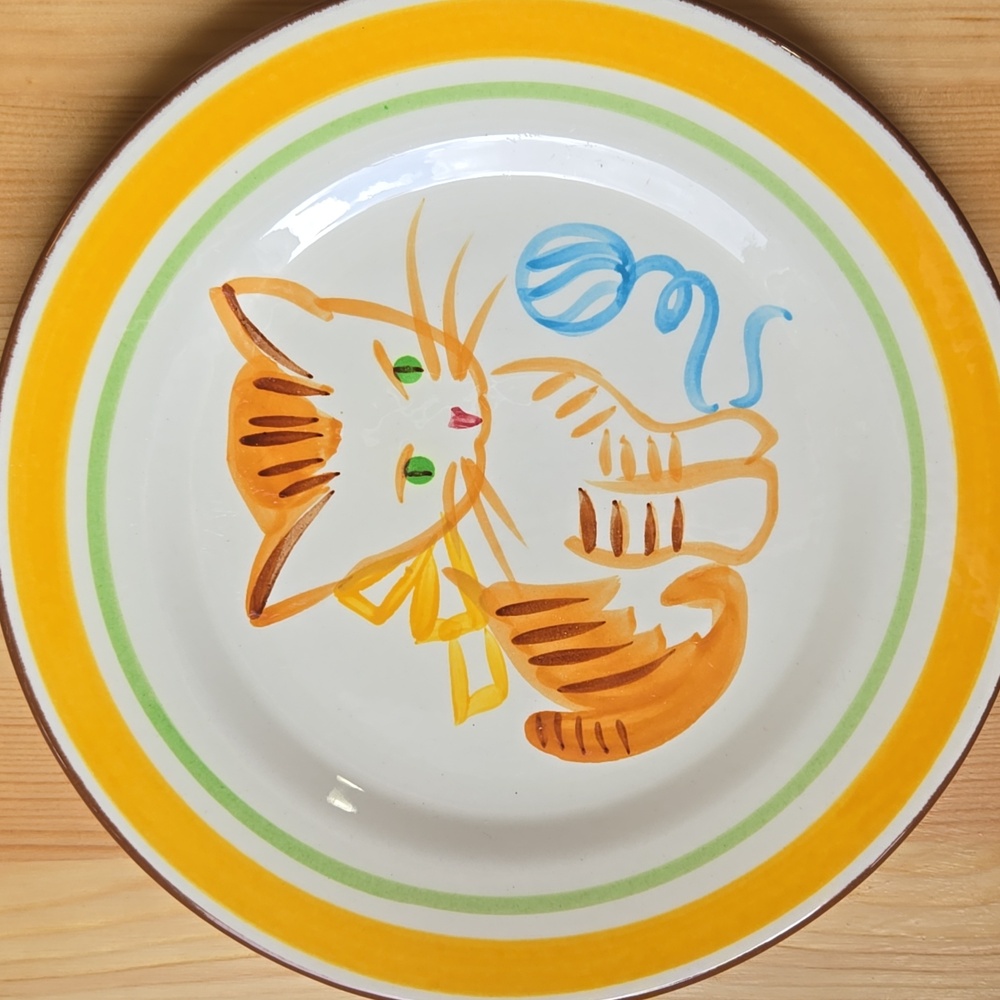 Stangl Ginger Cat Set - Picture 2 of 12